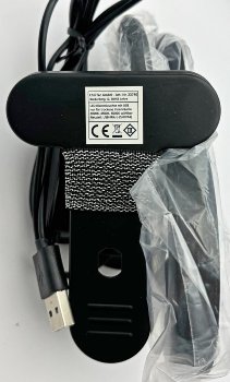 LED Klemmleuchte mit USB-Betrieb, 40cm Schwanenhals, dimmbar, 55lm