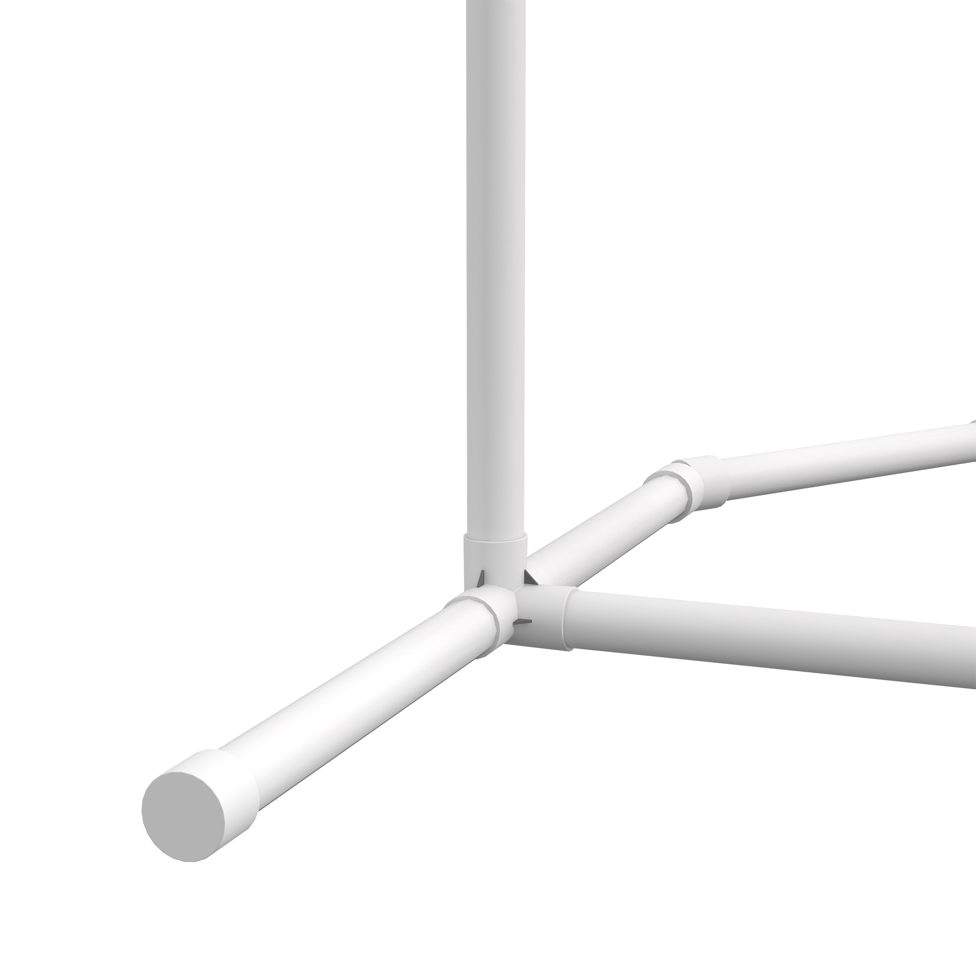 Hunde-Agility-Set Hundetrainingszubehör Agility-Set, 4 Teile, 89 x 69 x 99 cm, Weiß + Schwarz