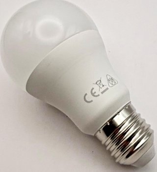 LED Glühlampe E27 "G70 AGL" warmweiß, 3000k, 930lm, 230V/9W, 160°