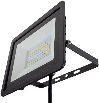 LED-Fluter SlimLine 48W, 12-24V=, IP65, 4123 Lumen, 4000K, neutralweiß