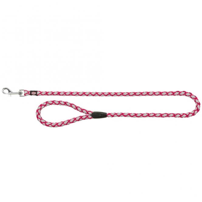 Trixie Cavo Reflect Leine - 1 m - Fuchsia / S-M Trixie Cavo Reflect Leine - 1 m - Fuchsia / S-M