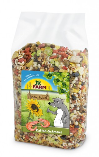JR Farm Ratten-Schmaus 600g JR Farm Ratten-Schmaus 600g