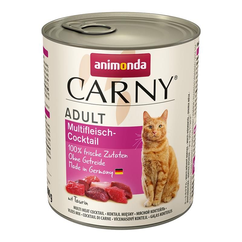 Animonda Cat Dose Carny Adult Multifleisch - Cocktail - 800 g