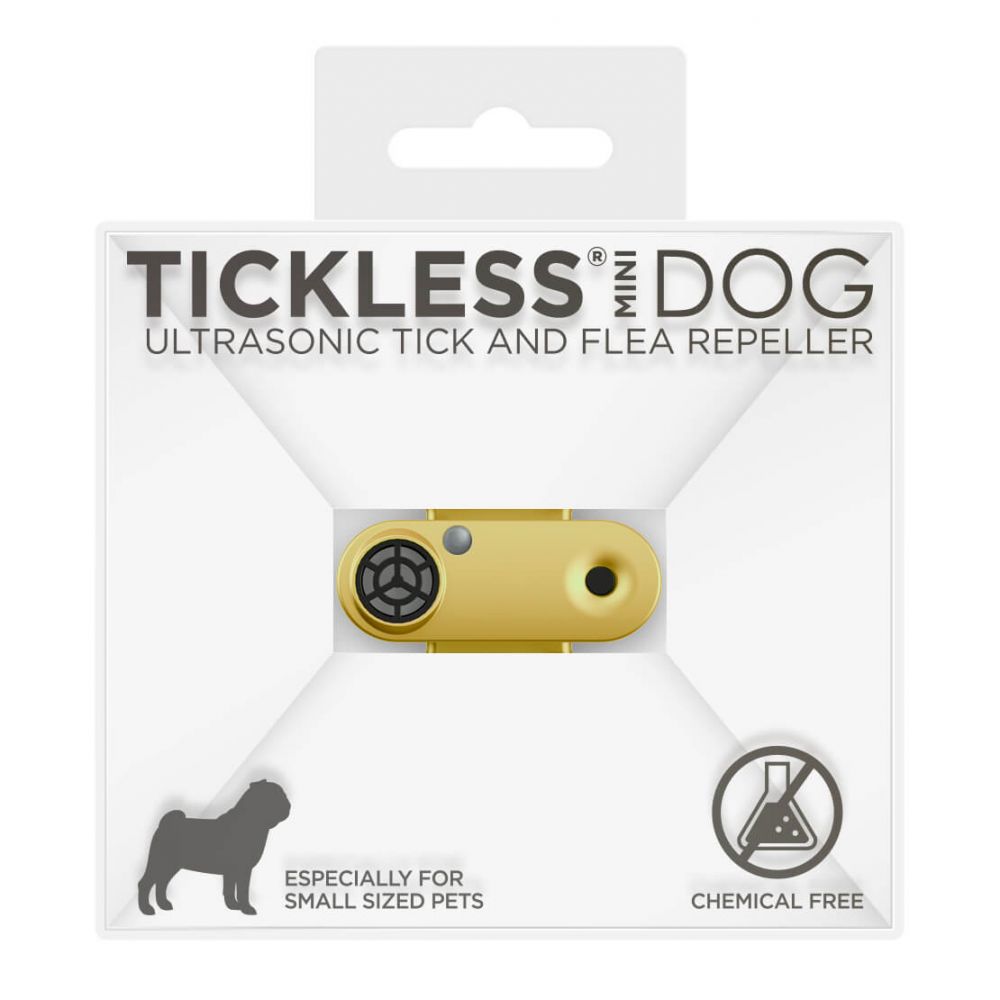 TickLess MINI Pet Ultraschallgerät - Gold TickLess MINI Pet Ultraschallgerät - Gold