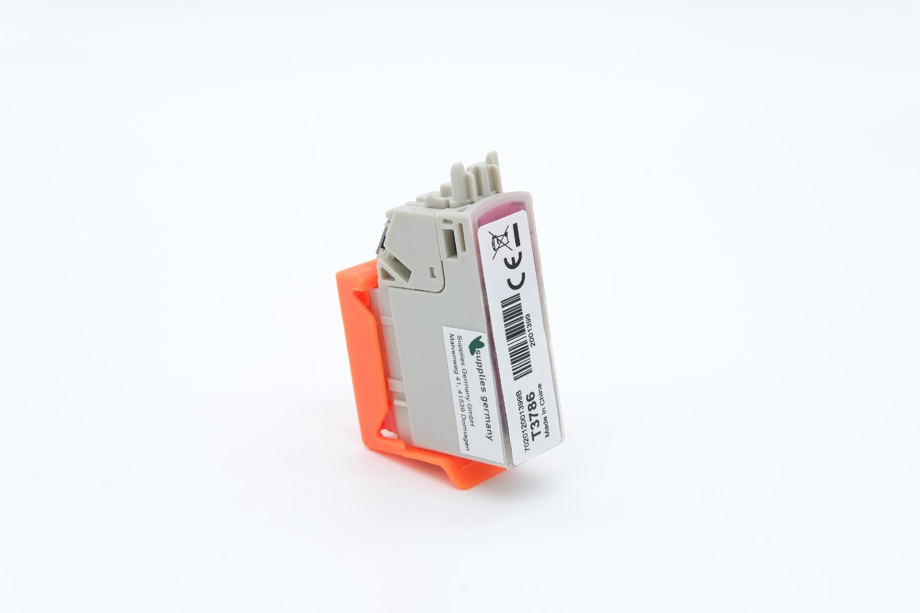 T3786XLLM alternativ Tinte Light Magenta für  / C13T37864010 / 830 Seiten