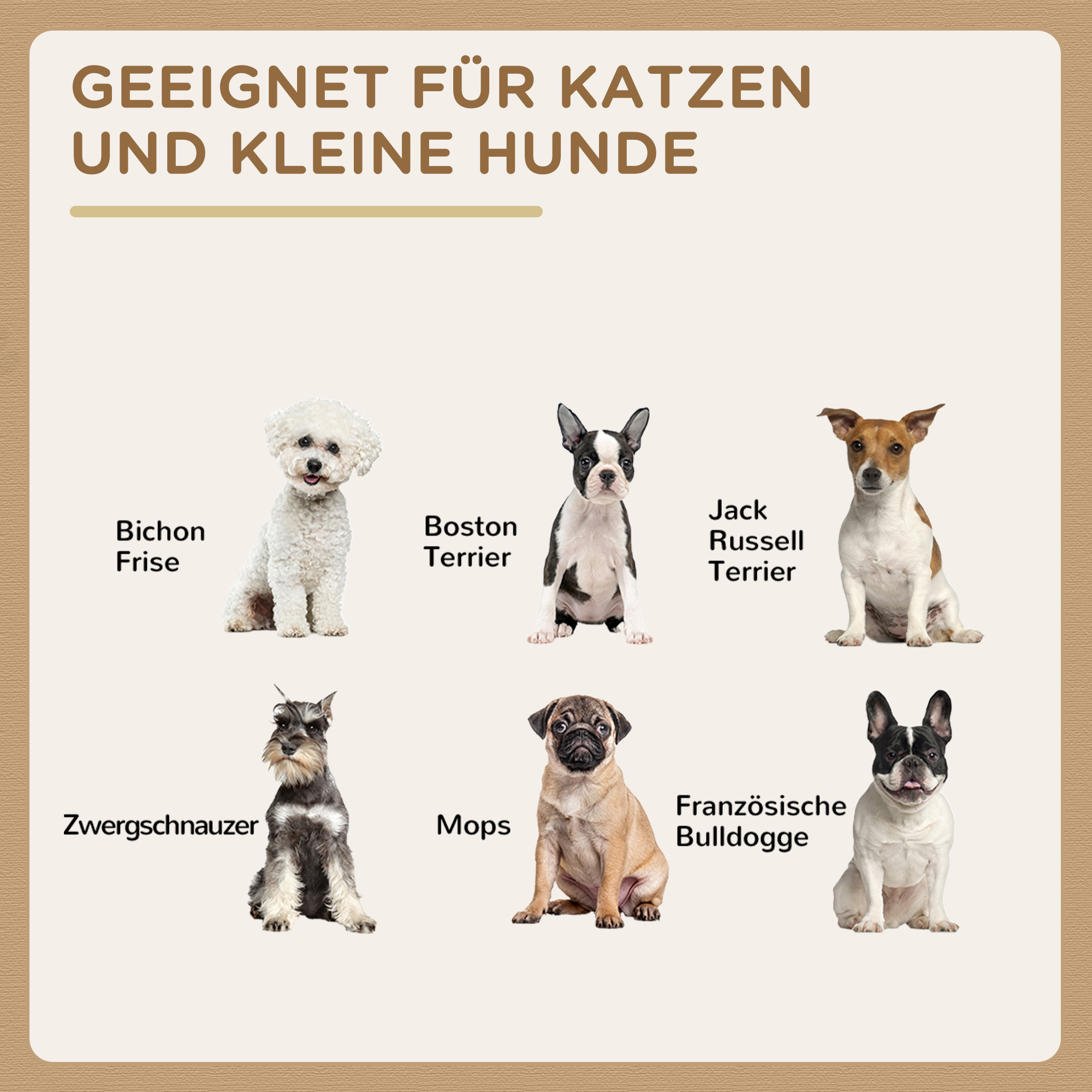 Katzenhaus, Futterplatz mit 2 Edelstahlnäpfen, Kratzmatte, weiches Liegekissen, 78 x 48 x 49,5 cm, grau