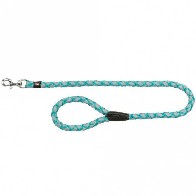 Trixie Cavo Reflect Leine - 1 m - Ozean / L-XL Trixie Cavo Reflect Leine - 1 m - Ozean / L-XL
