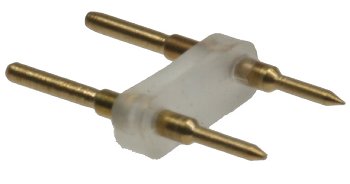 Verbinder für 230V LED Stripes, Direktverbinder = Stecker / Stecker Verbinder für 230V LED Stripes, Direktverbinder = Stecker / Stecker