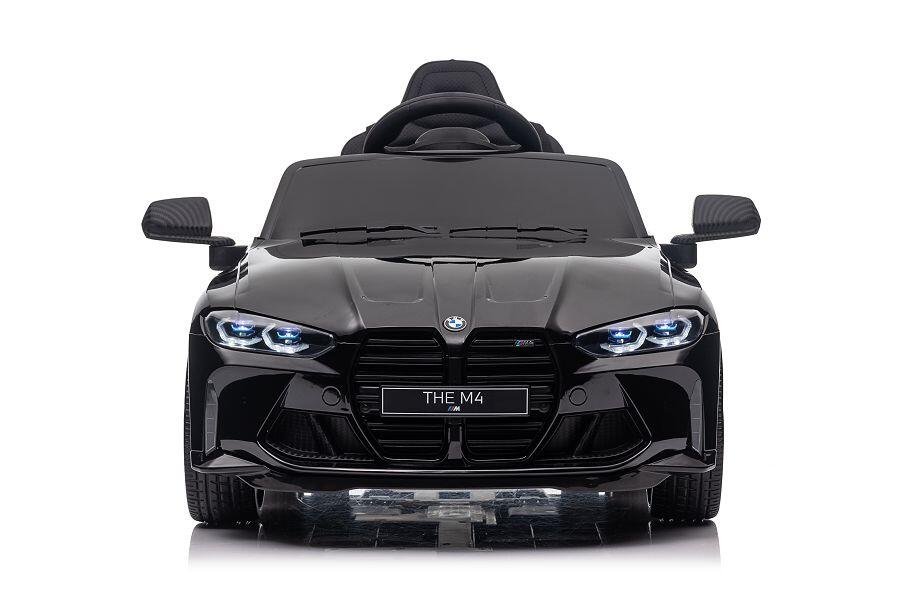 Kinderfahrzeug BMW M4 - schwarz Kinderfahrzeug BMW M4 - schwarz