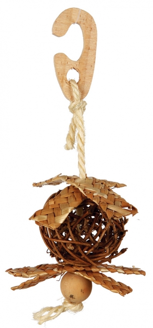 Trixie Natural Living Weidenball - Klein Trixie Natural Living Weidenball - Klein