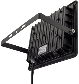 LED-Fluter SlimLine 48W, 12-24V=, IP65, 4123 Lumen, 4000K, neutralweiß