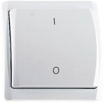 Funk-Wandsender Solo für "Pilota Casa", 433,92MHz, max. 70m, Batterie A23