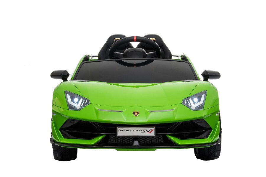 Kinderfahrzeug Lamborghini Aventador SVJ - grün Kinderfahrzeug Lamborghini Aventador SVJ - grün