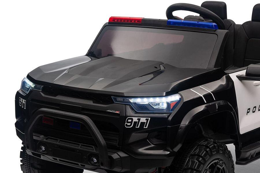 Kinderfahrzeug Polizei Doppelsitzer
