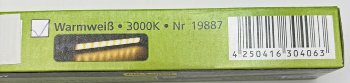 LED Unterbauleuchte mit Bewegungsmelder, Batteriebet., 9 SMD LEDs, 80lm, warmweiß