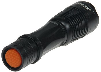 LED-Taschenlampe ARCAS 1W, 100lm, LxØ 95x25mm, inkl. Batterie
