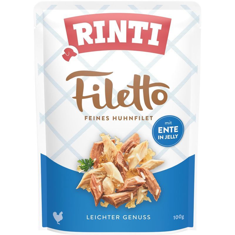 Rinti Filetto Jelly Huhn & Ente 100g