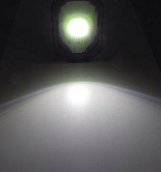 LED Akku-Arbeitsleuchte "CAL COB 500", LiIon Akku, Magnethalter, 15W, 1000lm