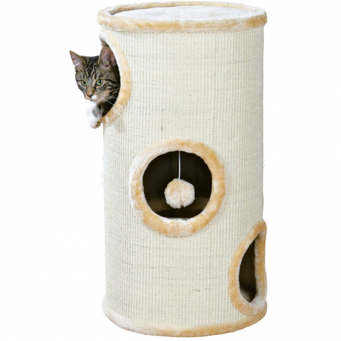 Trixie Cat Tower Kratztonne Samuel Trixie Cat Tower Kratztonne Samuel