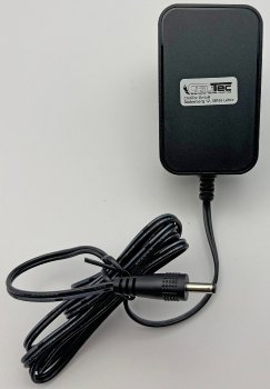 Stecker-Netzteil "CTN-1224/35n", 110-240V~ >12V=, 2000mA / 24W, 3,5mmKoax