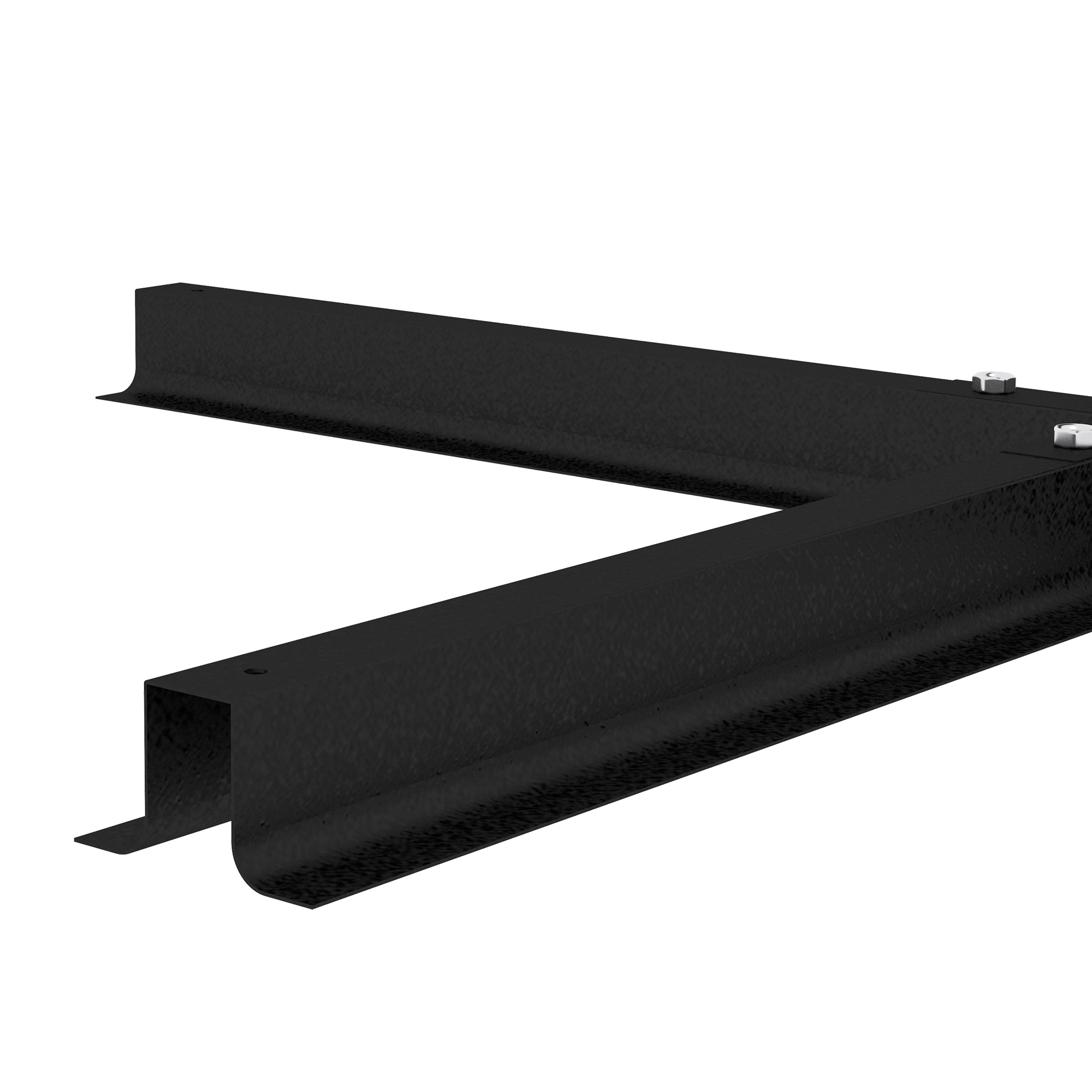 Sonnenschirmständer Sonnenschirmfuß Kreuzfuß, wetterbeständig, 100 x 100 x 75 cm, Schwarz