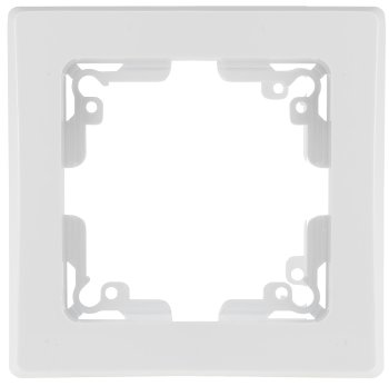 DELPHI 1-fach Rahmen, weiß