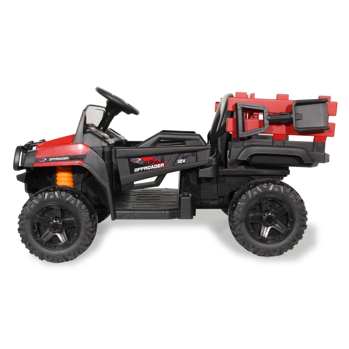 Kinderfahrzeug Offroader Buffalo rot