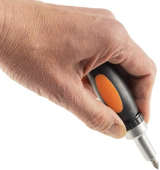 Bitsatz "Multi Box 101", 100 Bits und Ratschen-Schraubendreher