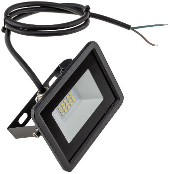 LED-Fluter SlimLine 11W, 12-24V=, IP65, 1012 Lumen, 4000K, neutralweiß