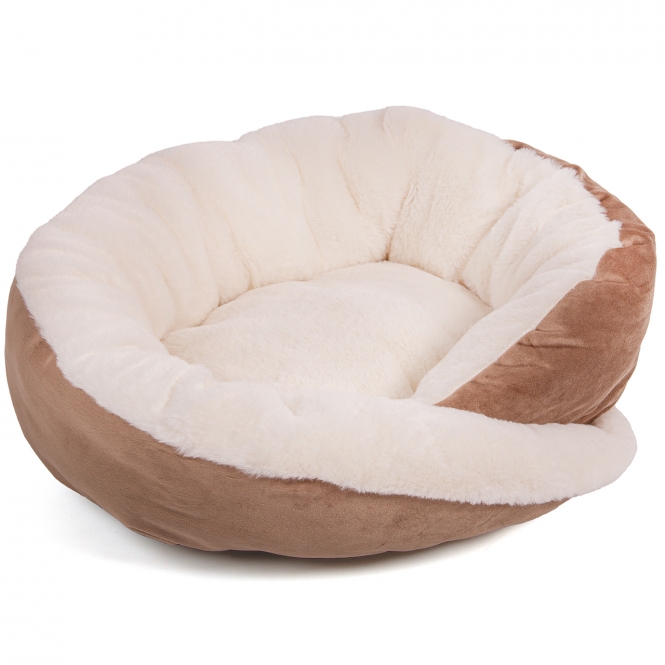 Hundebett Grace - L - 80 x 80 x 20cm Hundebett Grace - S - 43 x 43 x 15cm