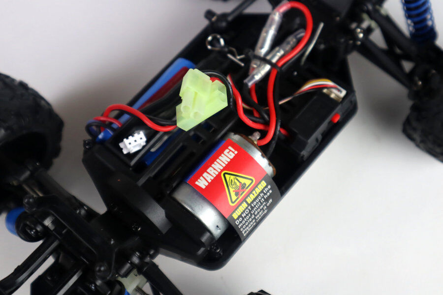 RC Buggy 1:18, 40 km/h, Allradantrieb - LiIon - "Extreme 302E"