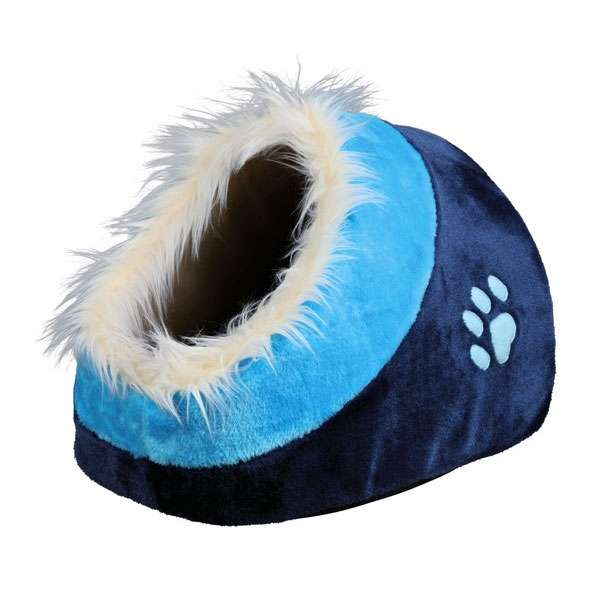 Trixie Kuschelhöhle Minou - dunkelblau/blau Trixie Kuschelhöhle Minou - dunkelblau/blau
