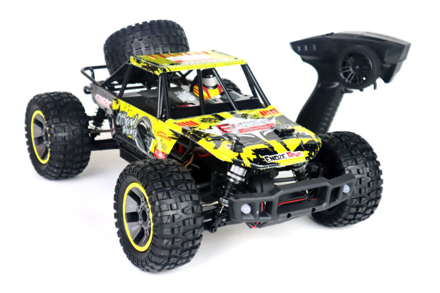 RC Buggy 1:10, 48 km/h, Allradantrieb - 1700 mAh LiIon "Extreme 203E"