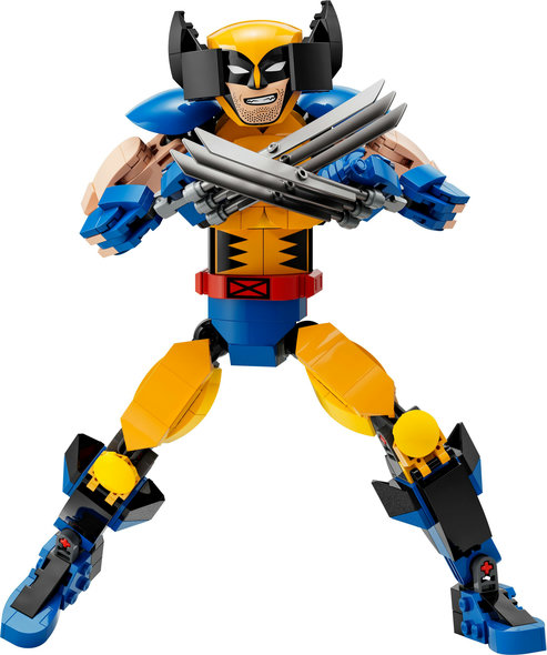LEGO® 76257 - Marvel Super Heroes  Wolverine Baufigur (327 Teile)