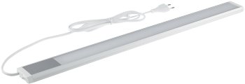 LED Unterbauleuchte "Comprido 600", 230V, 10W, 1280lm, 60cm, 3000K warmweiß