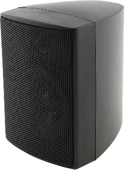 Satelliten Lautsprecher "CTB-40B" Paar, 40W, 8Ohm, 130x95x115mm, schwarz