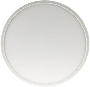 LED Deckenleuchte "Santano 36w", Ø 40cm, 36W, 3500lm, 3000K warmweiß