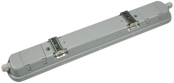 Wand- & Deckenleuchte "HP-25" IP65, 60cm, 24W, 4000k, neutralweiß, 2650 Lumen
