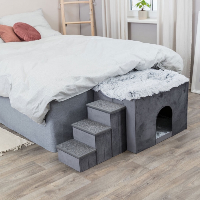 Trixie Höhle Harvey mit Treppe - 135 × 47 × 50 cm Trixie Höhle Harvey mit Treppe - 135 × 47 × 50 cm