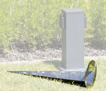 Erdspieß 39cm, für CT 23444 & 23445