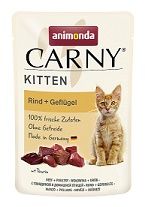 Animonda Carny PB Kitten Rind & Geflügel 85g