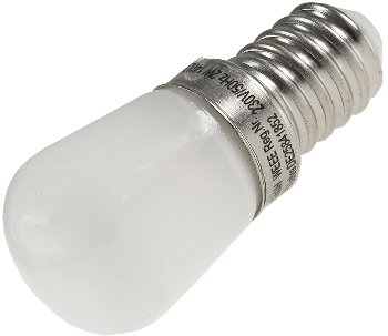 LED Lampe E14 Mini, 23x51mm, 4W, 399lm, 3000K,120°, warmweiß