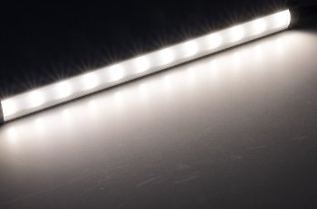 LED Unterbauleuchte "CT-FL30" 30cm, 278lm, 3 Watt, 4000K / tageslicht weiß