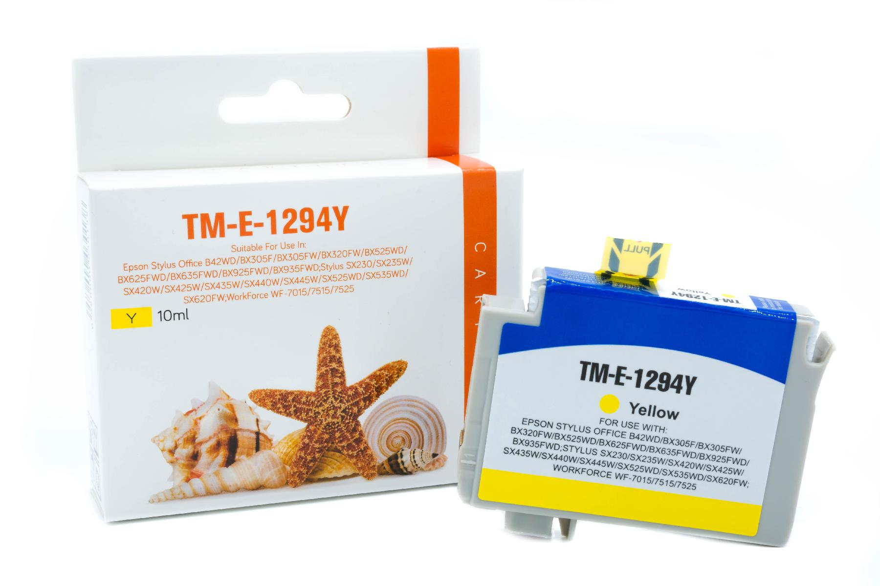 T1294 alternativ Seestern Tinte gelb / C13T12944010 / 10ml T1294 alternativ Seestern Tinte gelb / C13T12944010 / 10ml
