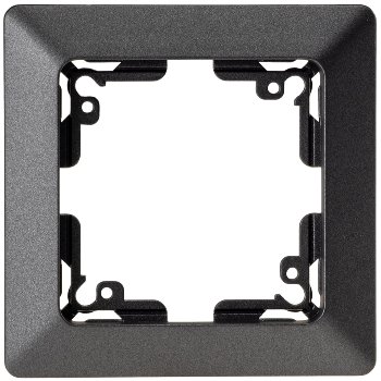 MILOS 1-fach Rahmen, Anthrazit