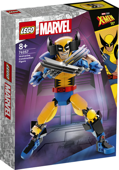LEGO® 76257 - Marvel Super Heroes  Wolverine Baufigur (327 Teile)