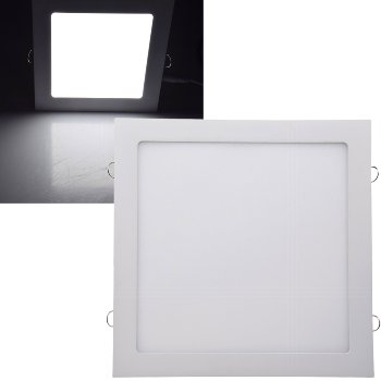 LED Licht-Panel "QCP-30Q", 30x30cm, 230V, 24W, 2200 Lumen,4200K /neutralweiß LED Licht-Panel "QCP-30Q", 30x30cm, 230V, 24W, 2200 Lumen,4200K /neutralweiß