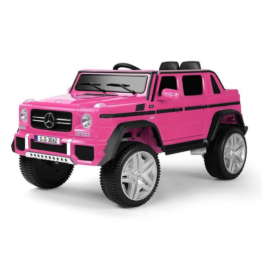Kinderfahrzeug Mercedes Maybach G650S - pink