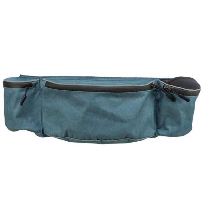 Trixie Hüfttasche Baggy Belt - blau Trixie Hüfttasche Baggy Belt - blau