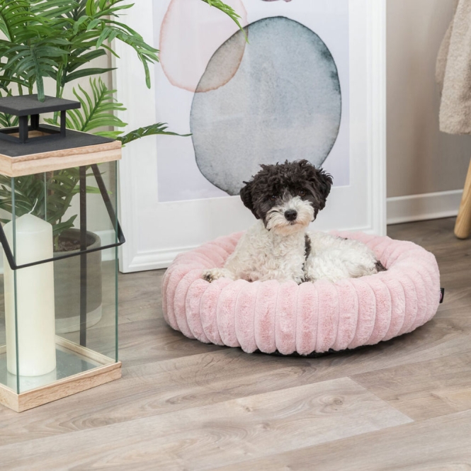 Trixie Bett Lonni - rosa - 60 cm